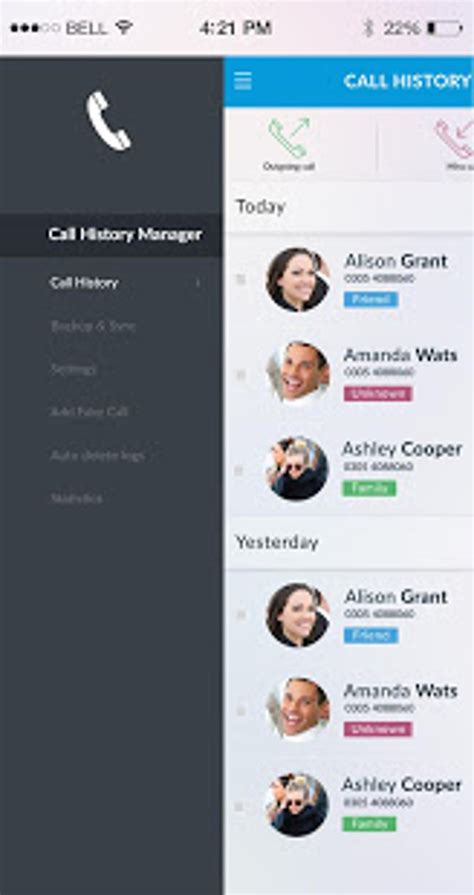 Call History Manager APK for Android Download.